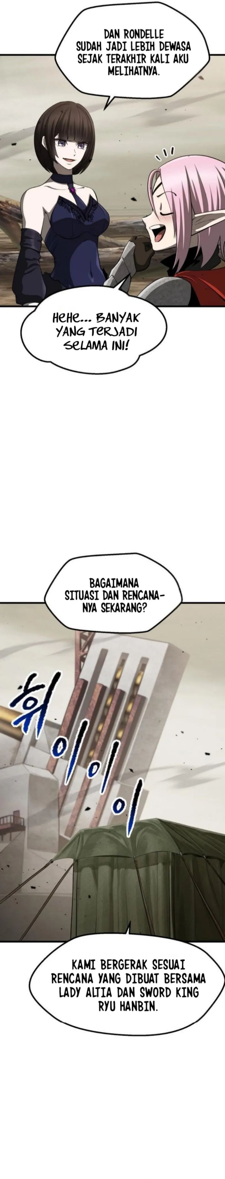 Otherworldly Sword King’s Survival Records Chapter 273 Bahasa Indonesia